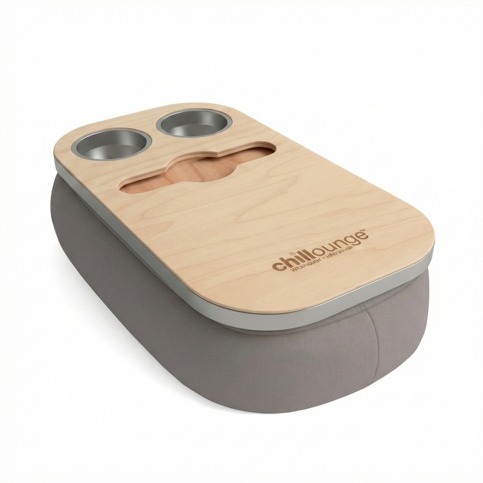 The Soloist in Velvet Brown | Silver Trim