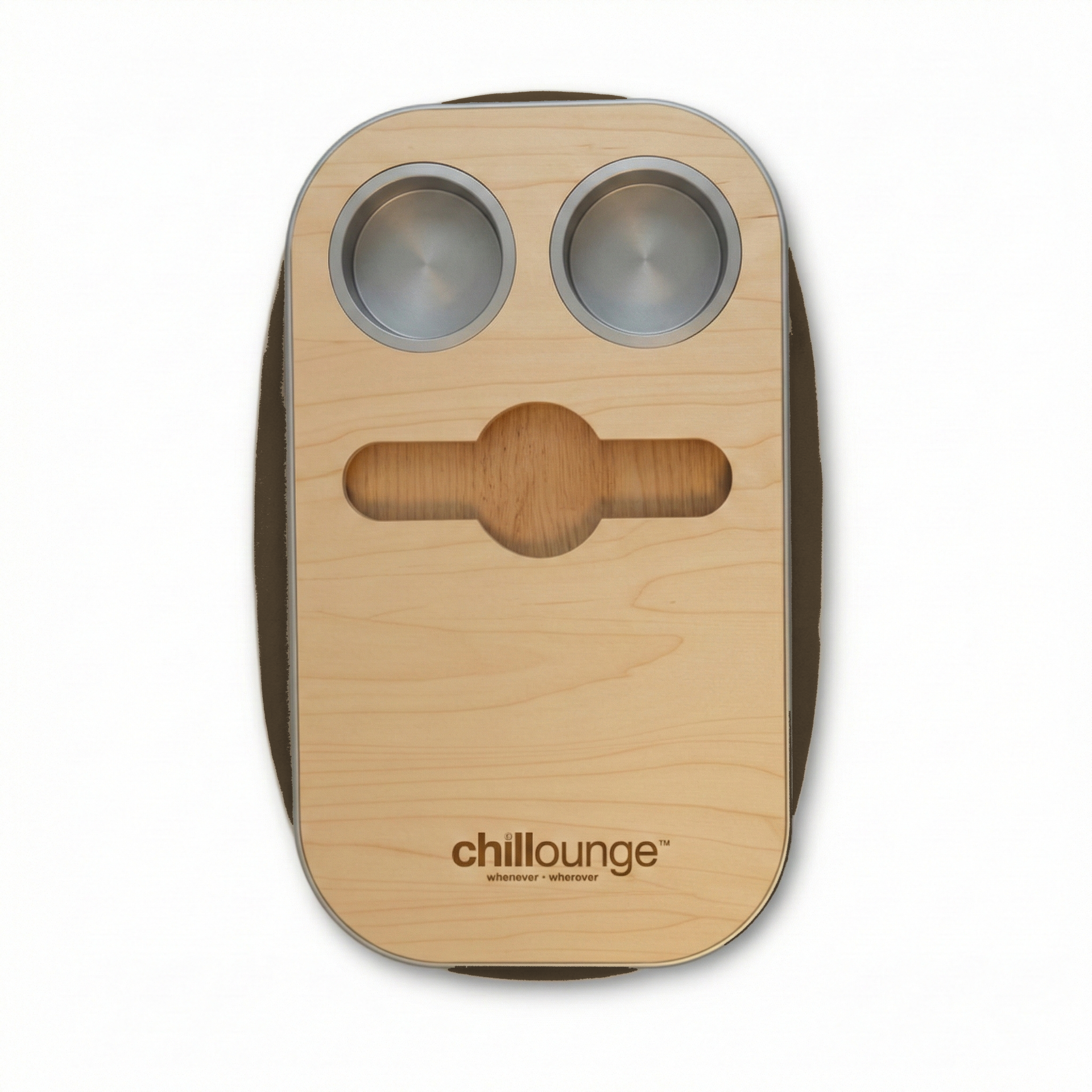 The Soloist in Velvet Brown | Silver Trim