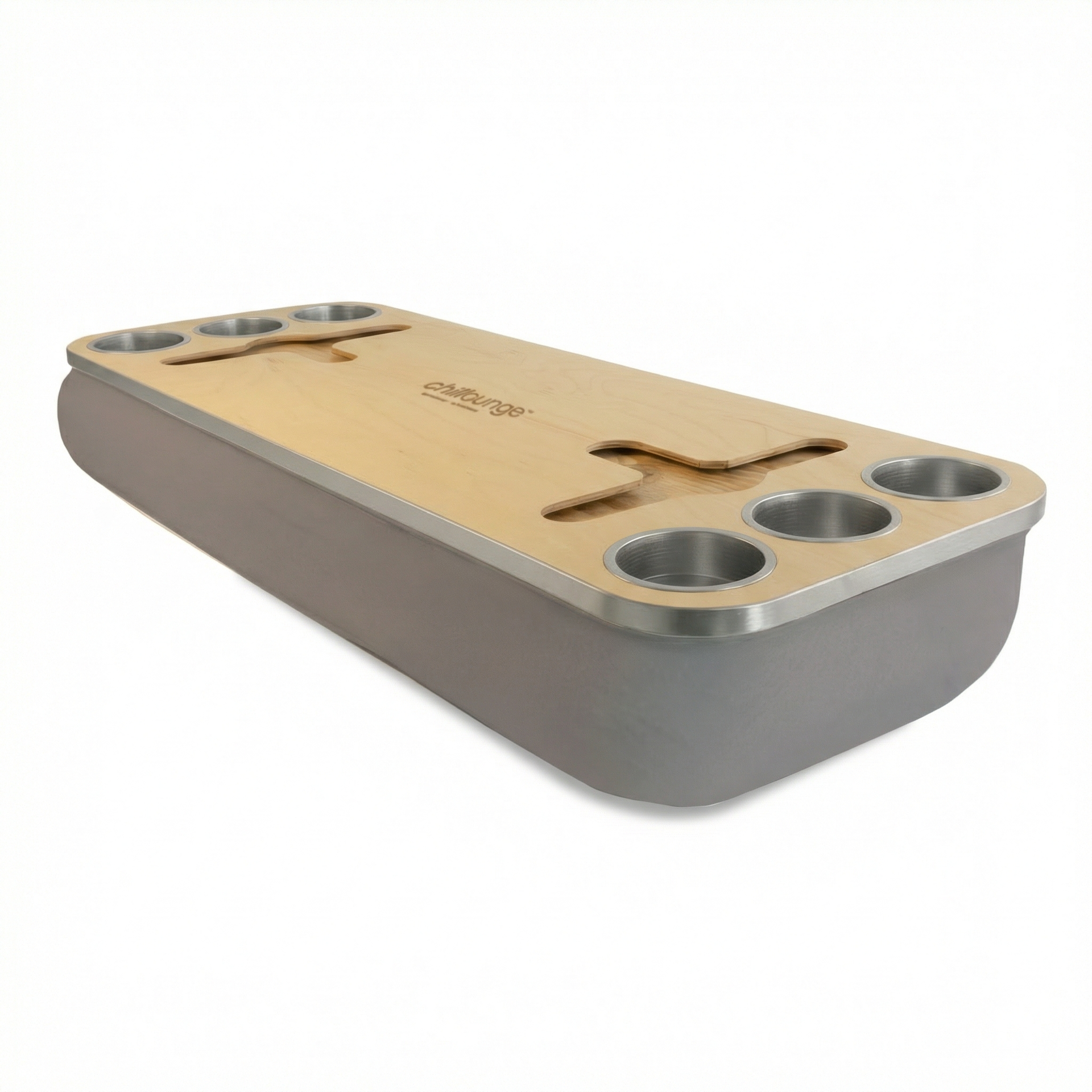 The Socialite in Velvet Brown | Silver Trim